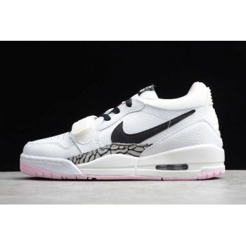 2020 Air Jordan Legacy 312 Low White Black Pink Foam AT4040-106 Shoes